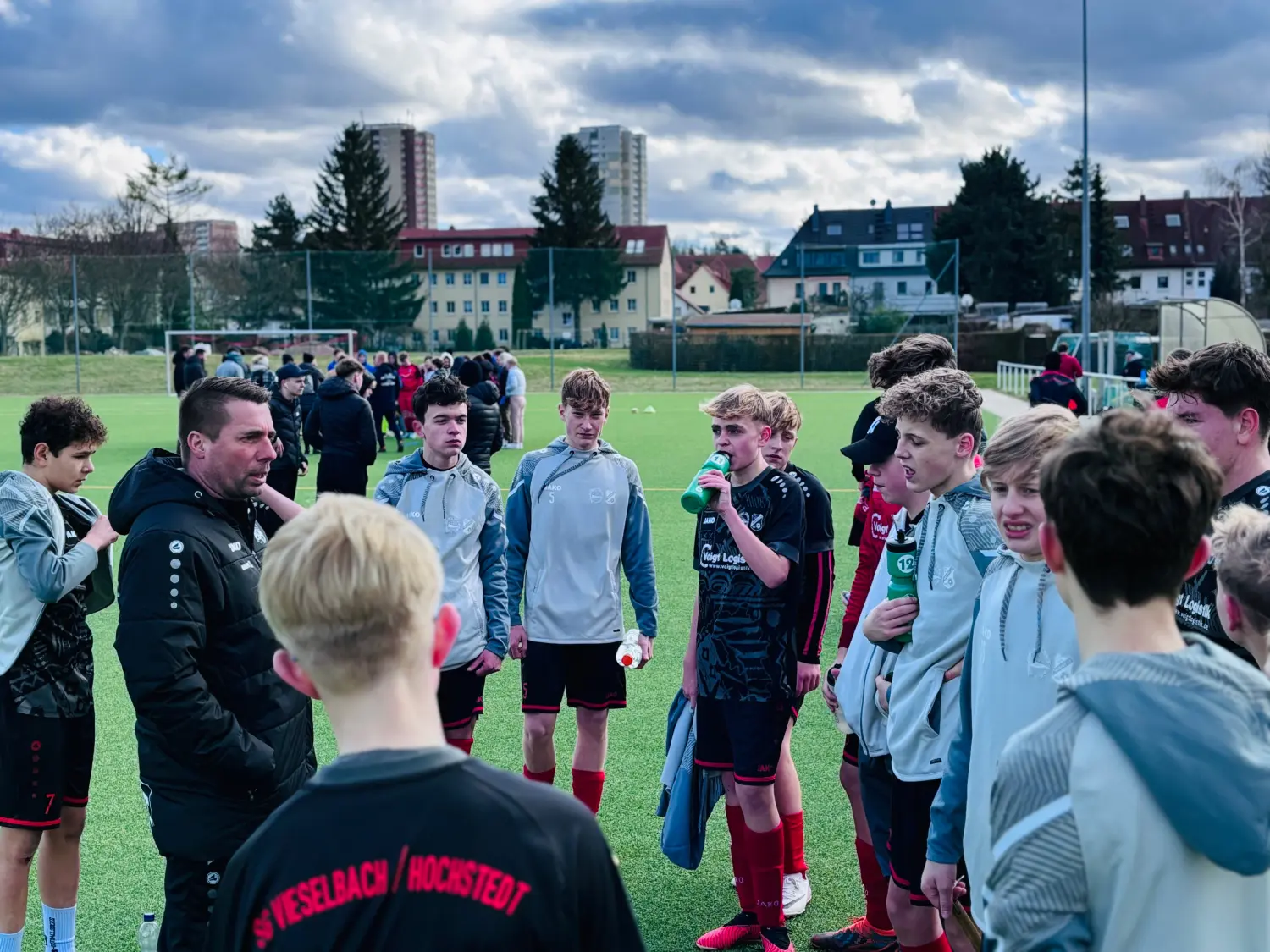 Fußballmannschaft von SV Blau Weiß 90 Hochstedt e.V. 