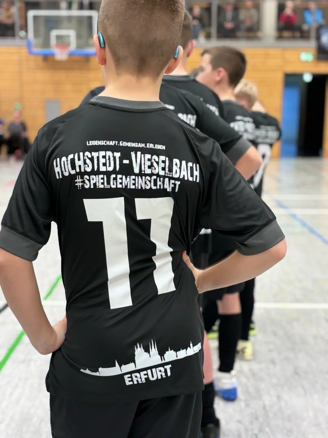 Fußballauswahlspieler von SV Blau Weiß 90 Hochstedt e.V. 