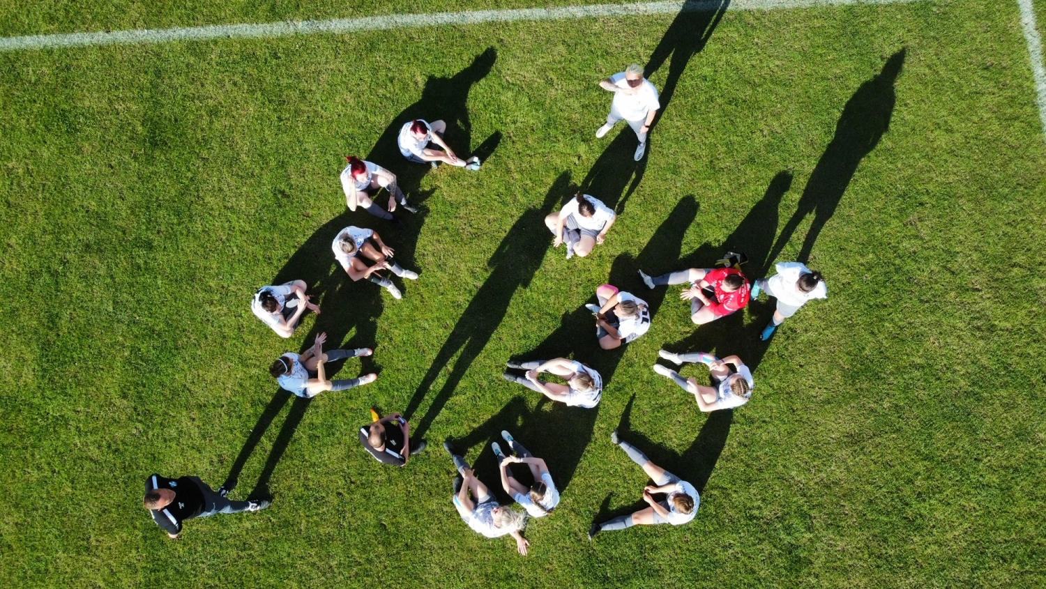 Fußballmannschaft von SV Blau Weiß 90 Hochstedt e.V. 